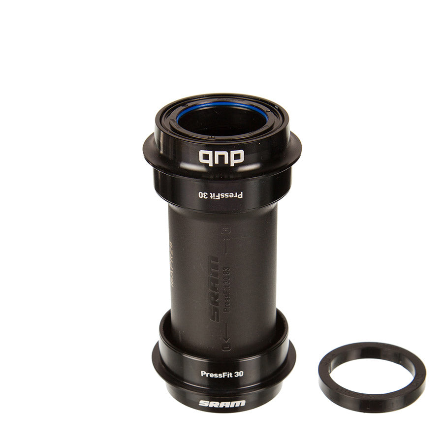 380504-01::0::380504-01::SRAM, DUB PF30 83mm Ai, Jeu de pédalier Press-fit, PF30, Axe: 28.99mm, Largeur: 83mm, Diamètre: 46mm