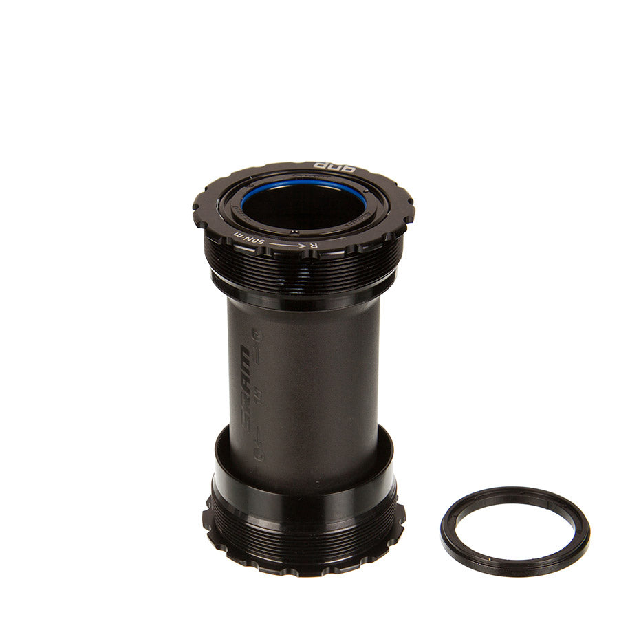 380512-01::0::380512-01::SRAM, DUB T47 85.5 Road, Jeu de pédalier fileté, T47, 85.5mm, 28.99mm
