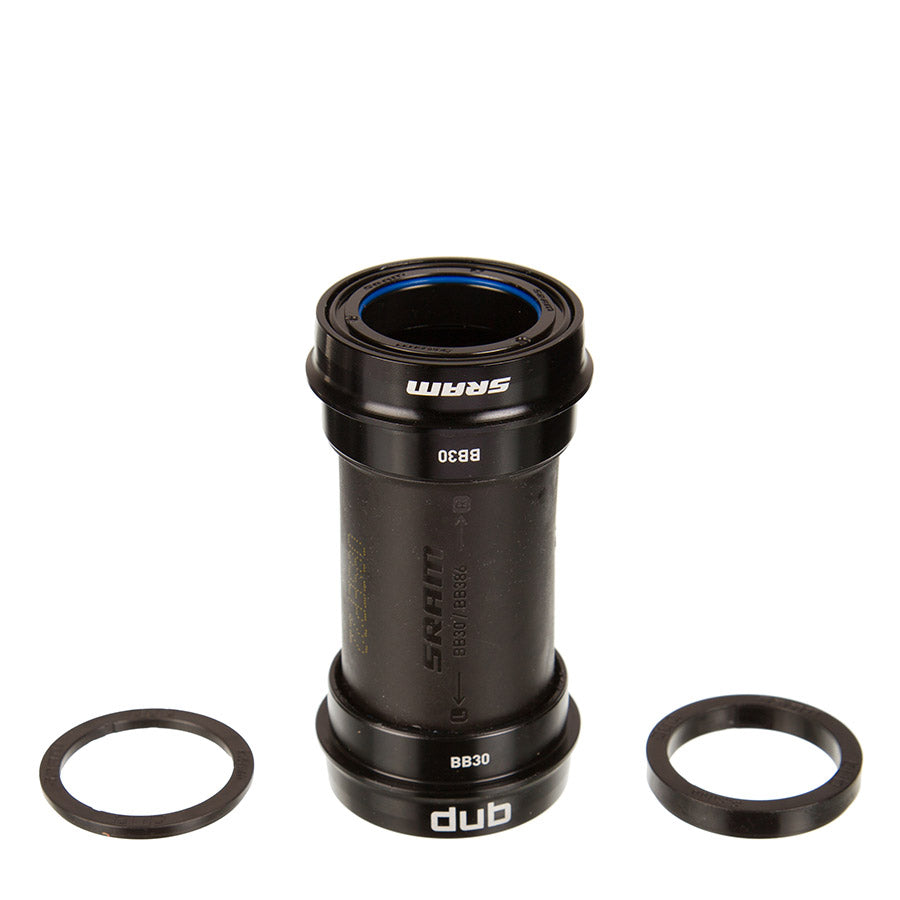 380515-01::0::380515-01::Sram, DUB BB30 Road Wide 68mm, Jeu de pédalier Press-fit, BB30, Axe: 28.99mm, Largeur: 68mm, Diamètre: 42mm