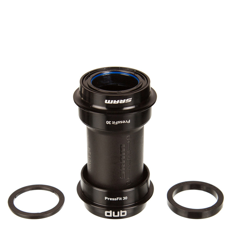 380517-01::0::380517-01::Sram, DUB PF30 Road Wide 68mm, Jeu de pédalier Press-fit, PF30, Axe: 28.99mm, Largeur: 68mm, Diamètre: 46mm
