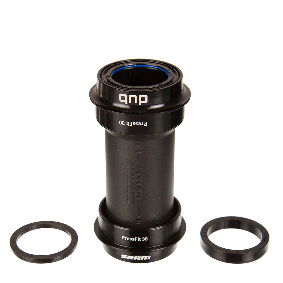 380524-01::0::380524-01::SRAM, Dub PF30 83mm, Jeu de pédalier Press-fit, PF30, Axe: 28.99mm, Largeur: 83mm, Diamètre: 46mm