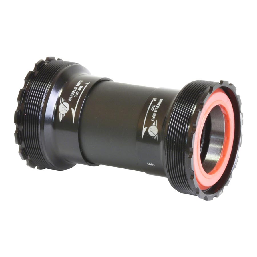 380575-01::0::380575-01::Wheels Manufacturing, T47 Inboard ABEC-3, Jeu de pédalier fileté, T47, 86-121mm, 28.99mm