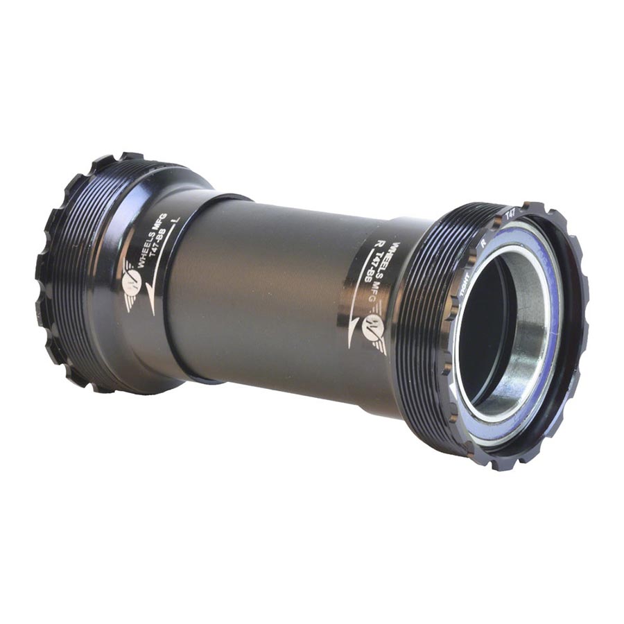 380575-02::0::380575-02::Wheels Manufacturing, T47 Inboard ABEC-3, Jeu de pédalier fileté, T47, 86-121mm, 30mm