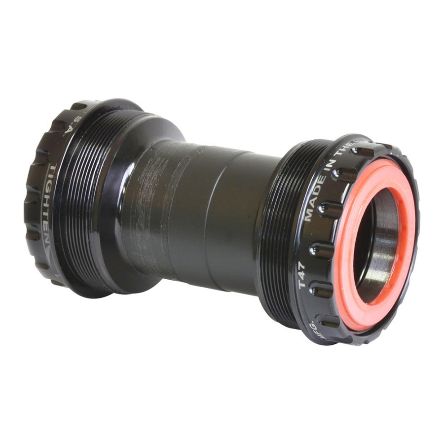 380576-01::0::380576-01::Wheels Manufacturing, T47 Outboard ABEC-3, Jeu de pédalier fileté, T47, 68-100mm, 28.99mm