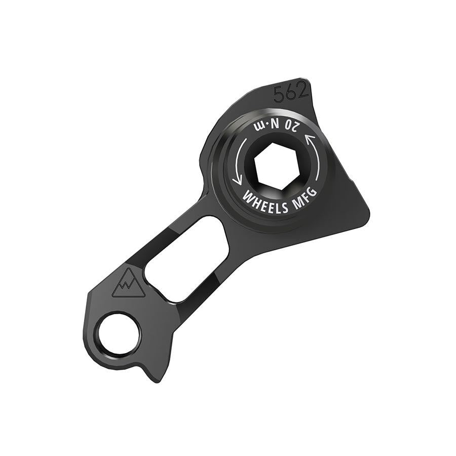 380599-01::0::380599-01::Wheels Manufacturing, Dropout 562, Patte de dérailleur, Direct Mount UDH
