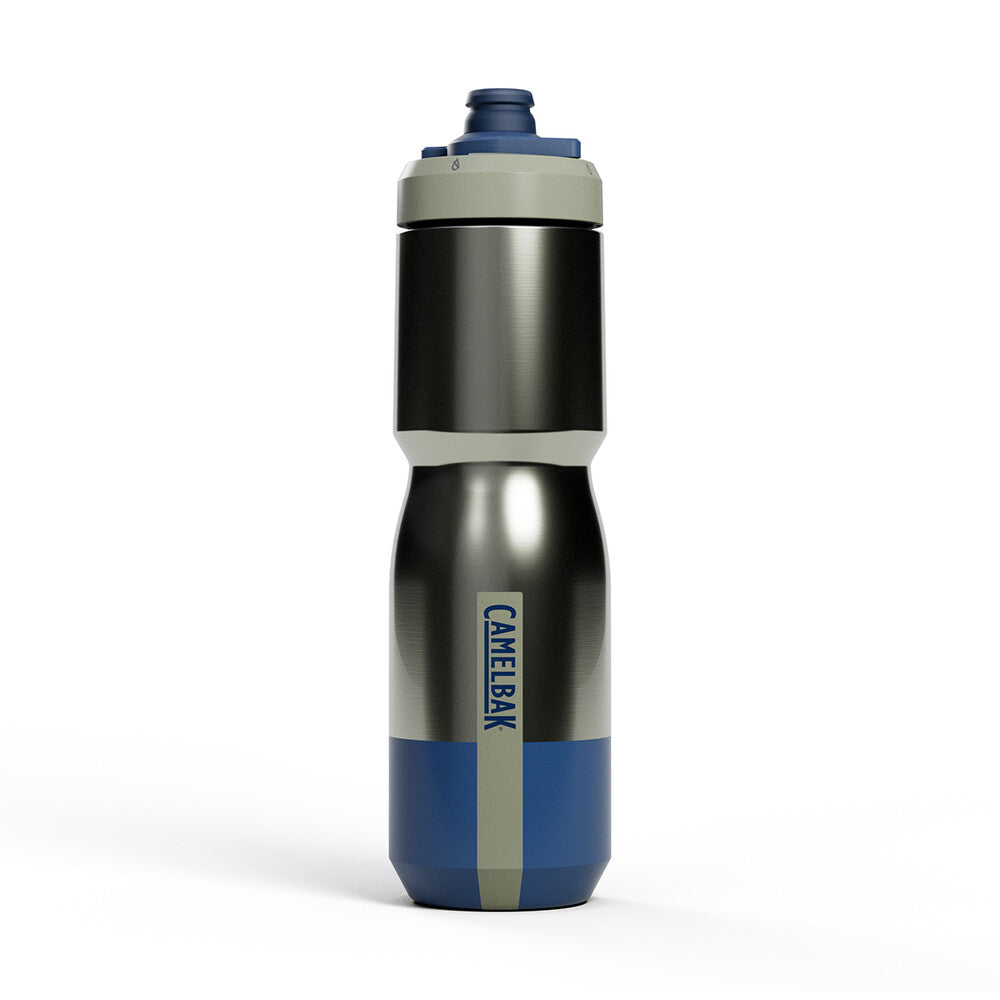C-2965002065::0::C-2965002065::PODIUM ACIER INOX ISOLÉ 650ML BROUILLARD DE MERC