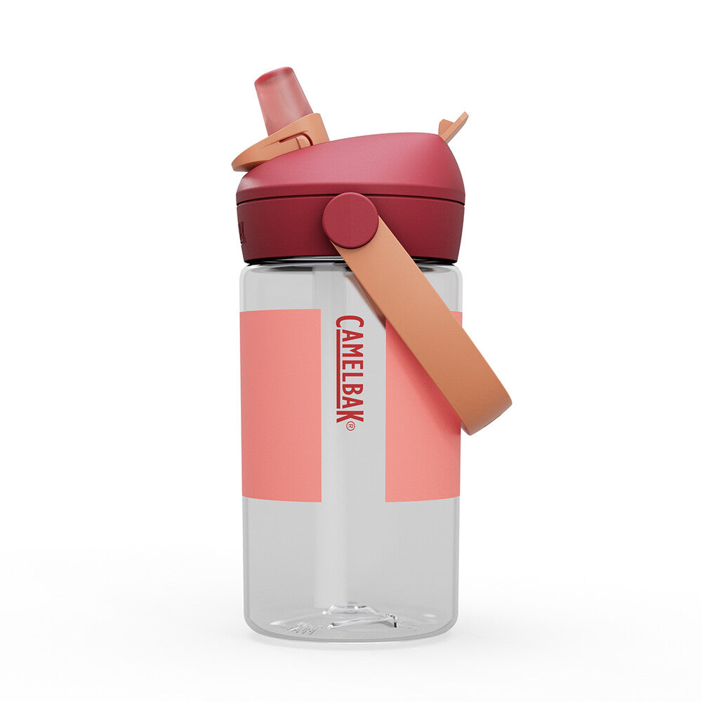 C-2860603041::0::C-2860603041::THRIVE FLIP STRAW POUR ENFANT 400ML DEMI PÊCHE