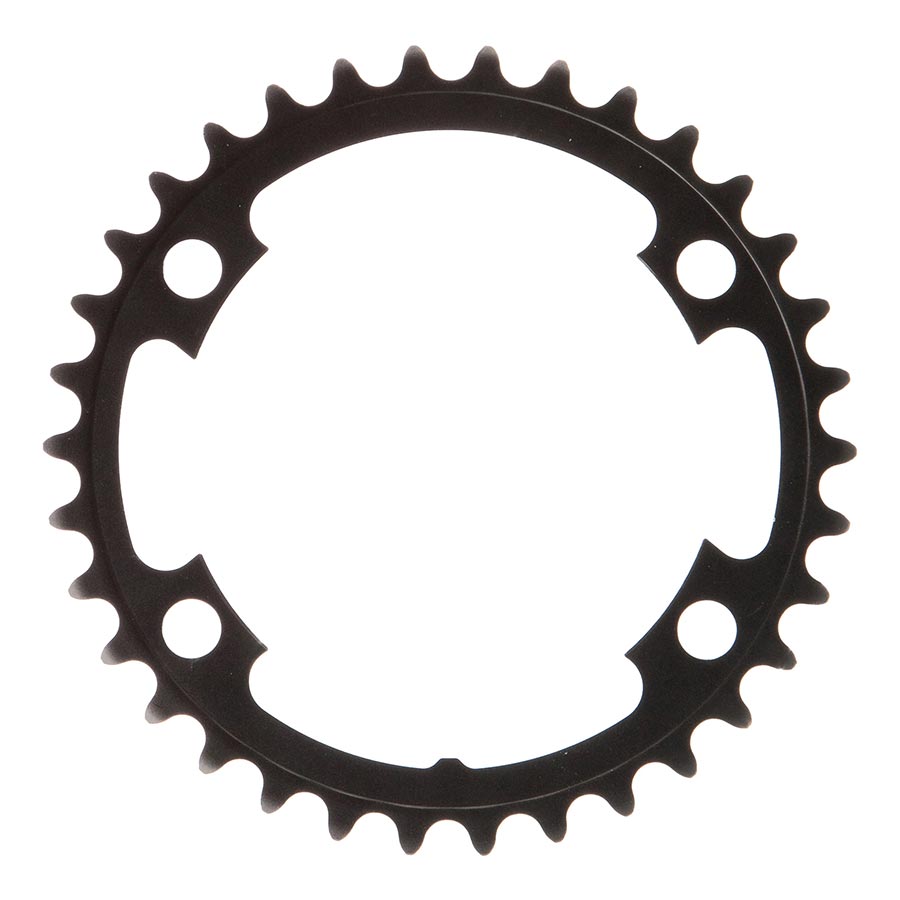 390640-01::1::390640-01::Shimano, Y1P434000, 34D, 11vit., BCD: 110mm, 4 Boulons, Ultegra FC-6800, Plateau Intérieur, Pour MA for 50-34D, Aluminium, Gris