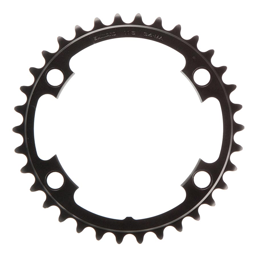 390640-01::0::390640-01::Shimano, Y1P434000, 34D, 11vit., BCD: 110mm, 4 Boulons, Ultegra FC-6800, Plateau Intérieur, Pour MA for 50-34D, Aluminium, Gris