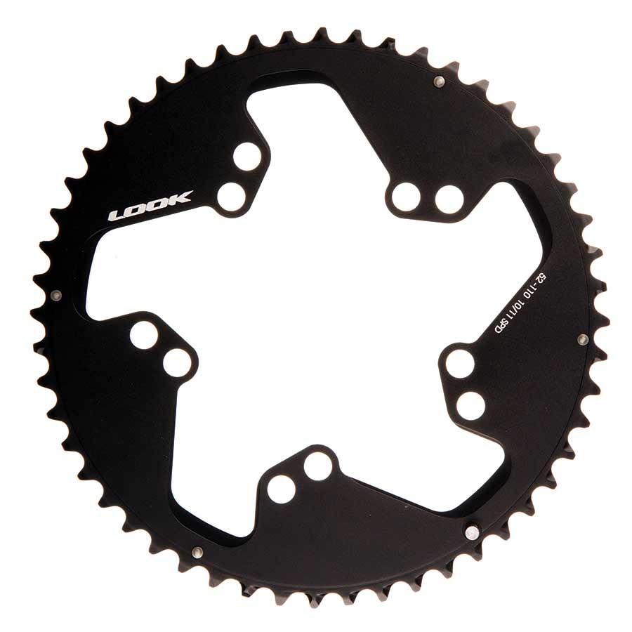 390652-01::1::390652-01::Look, 52D, 11vit., BCD: 110mm, 5 Boulons, Plateau Extérieur, Pour Pour 34D, 3295