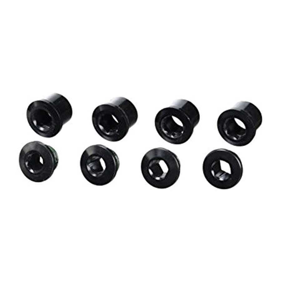 391001-02::0::391001-02::SRAM, X01/DH Chainring Bolt Kit Black Aluminum for X01 and X01DH