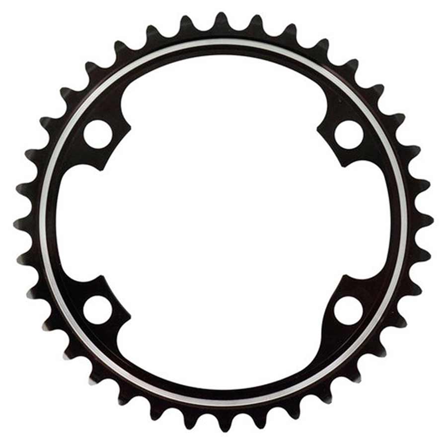 391065-04::0::391065-04::Shimano, Dura Ace FC-R9100, Plateau, MW, 39D, 11vit, BCD: 110, Aluminum, Noir