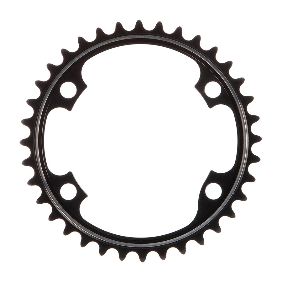 391065-05::1::391065-05::Shimano, Dura Ace FC-R9100, Plateau, MT, 36D, 11vit, BCD: 110, Aluminum, Noir
