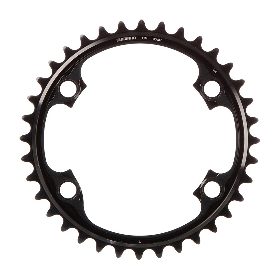 391065-05::0::391065-05::Shimano, Dura Ace FC-R9100, Plateau, MT, 36D, 11vit, BCD: 110, Aluminum, Noir