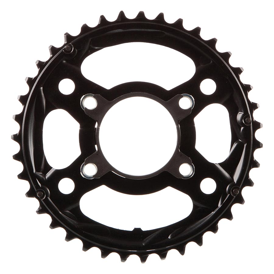391083-02::1::391083-02::Shimano, Tiagra FC-4703, Plateau, Dents: 39, Vitesses: 10, BCD: 110, Boulons: 4, Centre, Aluminium, Gris, Y1RD98050