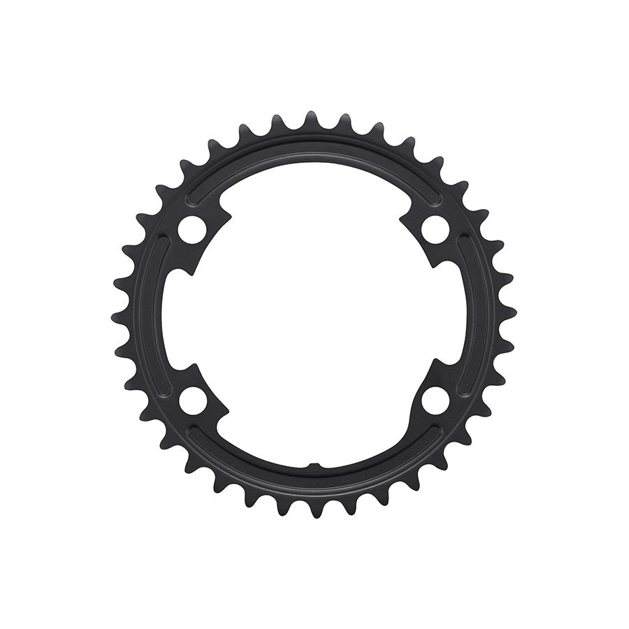 391085-03::0::391085-03::Shimano, 105 FC-R7000, Plateau, Dents: 36, Vitesses: 11, BCD: 110, Boulons: 4, Intérieur, Aluminium, Noir, Y1WV36000