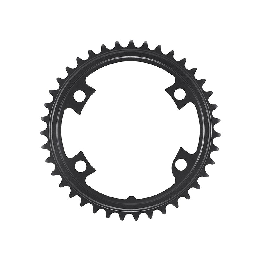 391085-05::0::391085-05::Shimano, 105 FC-R7000, Plateau, Dents: 39, Vitesses: 11, BCD: 110, Boulons: 4, Intérieur, Aluminium, Noir, Y1WV39000