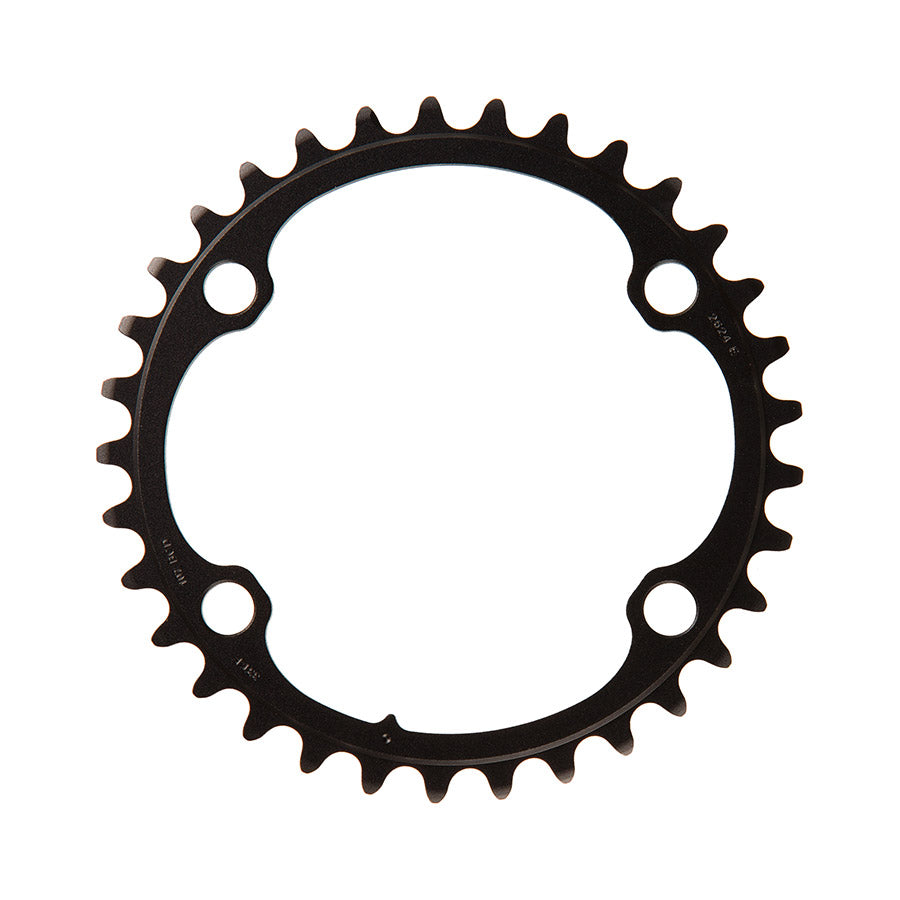 391088-01::0::391088-01::SRAM, Force AXS 2x, Plateau, Dents: 33, Vitesses: 12, BCD: 107, Boulons: 4, Intérieur, Aluminium, Noir