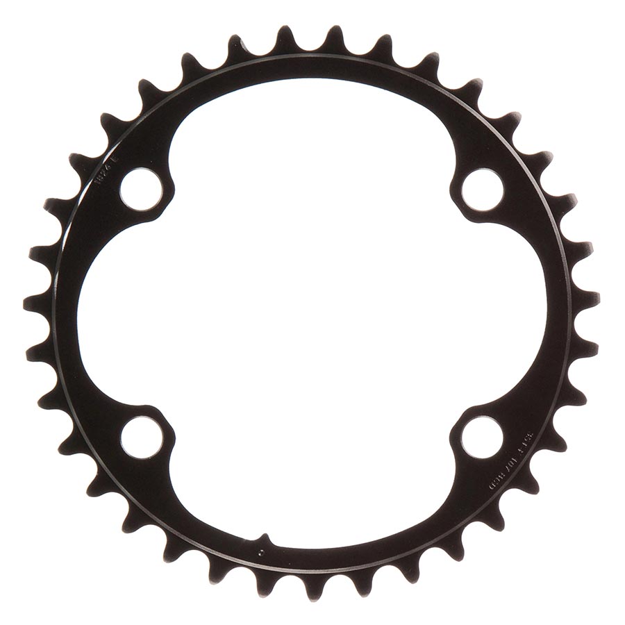 391088-02::0::391088-02::SRAM, Force AXS 2x, Plateau, Dents: 35, Vitesses: 12, BCD: 107, Boulons: 4, Intérieur, Aluminium, Noir
