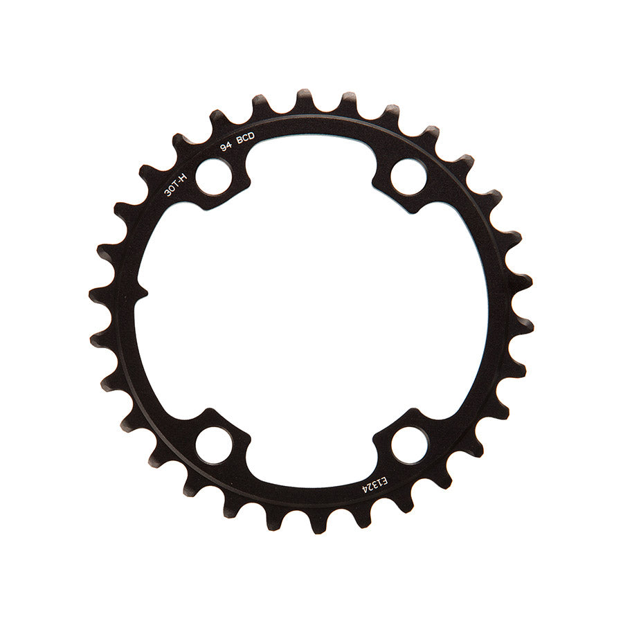 391088-06::0::391088-06::SRAM, Force AXS 2x, Plateau, Dents: 30, Vitesses: 12, BCD: 94, Boulons: 4, Intérieur, Aluminium, Noir