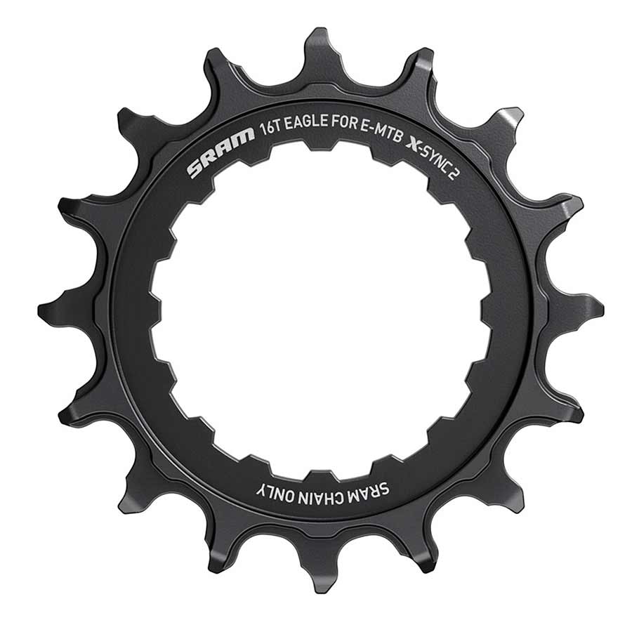 391090-03::0::391090-03::SRAM, X-SYNC 2 Bosch, Plateau, Dents: 38, Vitesses: 12, BCD: Direct Mount, Mono-plateau, Acier, Noir