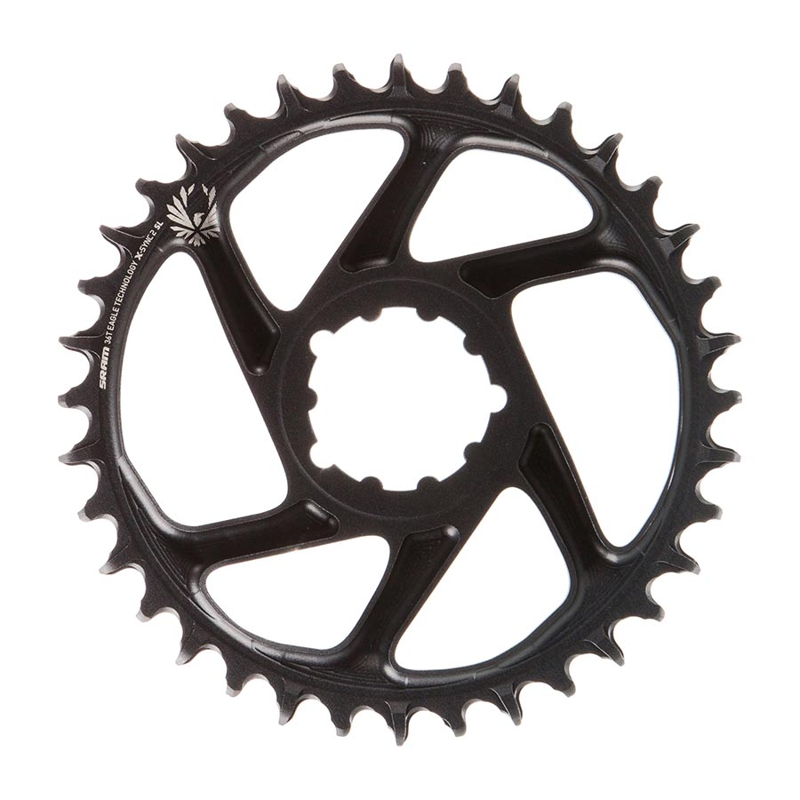 391094-08::0::391094-08::SRAM, X-SYNC 2 SL XX1 Eagle Lunar Grey 3mm, Plateau, Dents: 36, Vitesses: 12, BCD: Direct Mount, Mono-plateau, Alliage, Gris