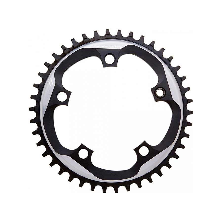 391099-01::0::391099-01::SRAM, X-SYNC 42T 110mm, Plateau, Dents: 42, Vitesses: 11, BCD: 110, Boulons: 5, Mono-plateau, Aluminium, Noir