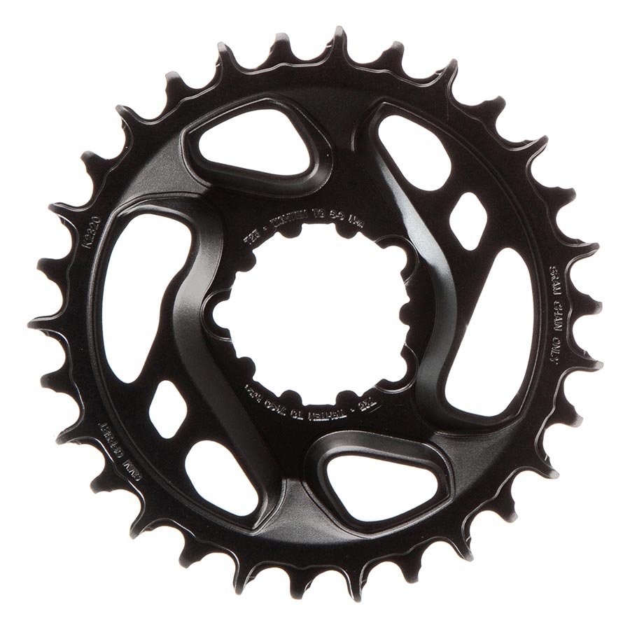 391124-02::1::391124-02::SRAM, GX Eagle C1, Plateau, Dents: 30, Vitesses: 11/12, BCD: Direct Mount, Aluminium, Gris, 11.6218.046.001