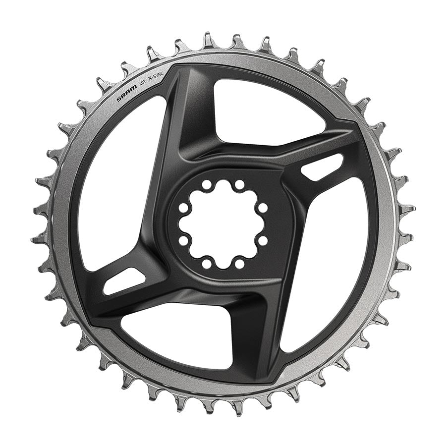 391135-04::0::391135-04::SRAM, Red/Force D1 DM, Plateau, Dents: 44, Vitesses: 12, BCD: Direct Mount, Aluminium, Gris