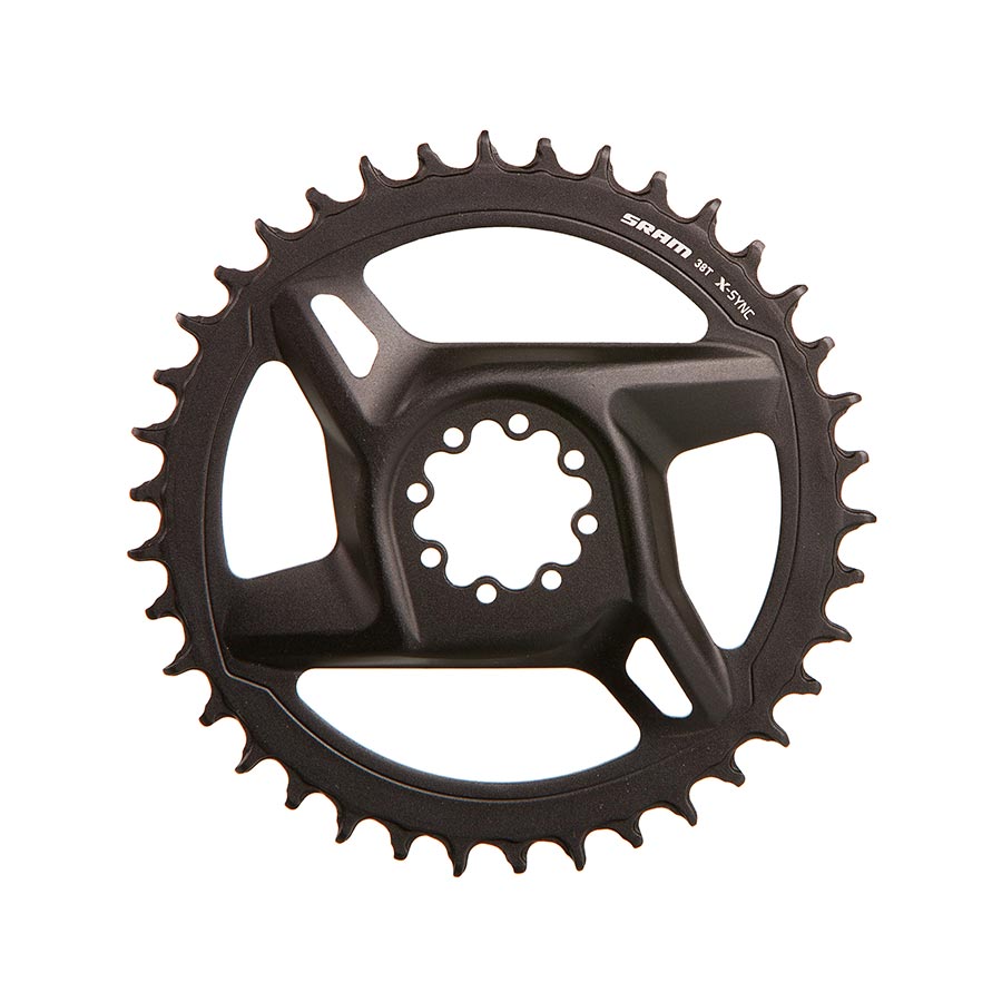 391136-01::0::391136-01::SRAM, Rival D1 DM, Plateau, Dents: 38, Vitesses: 12, BCD: Direct Mount, Aluminium, Noir