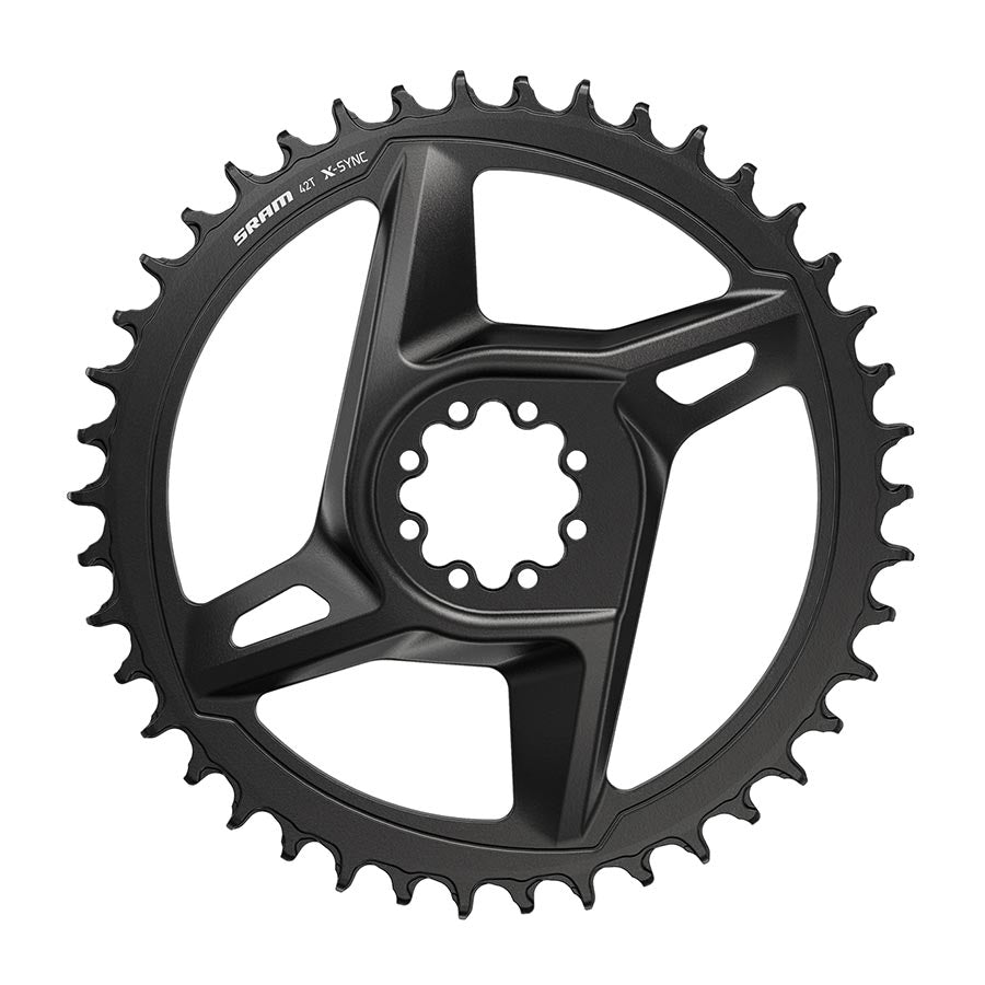 391136-03::0::391136-03::SRAM, Rival D1 DM, Plateau, Dents: 42, Vitesses: 12, BCD: Direct Mount, Aluminium, Noir