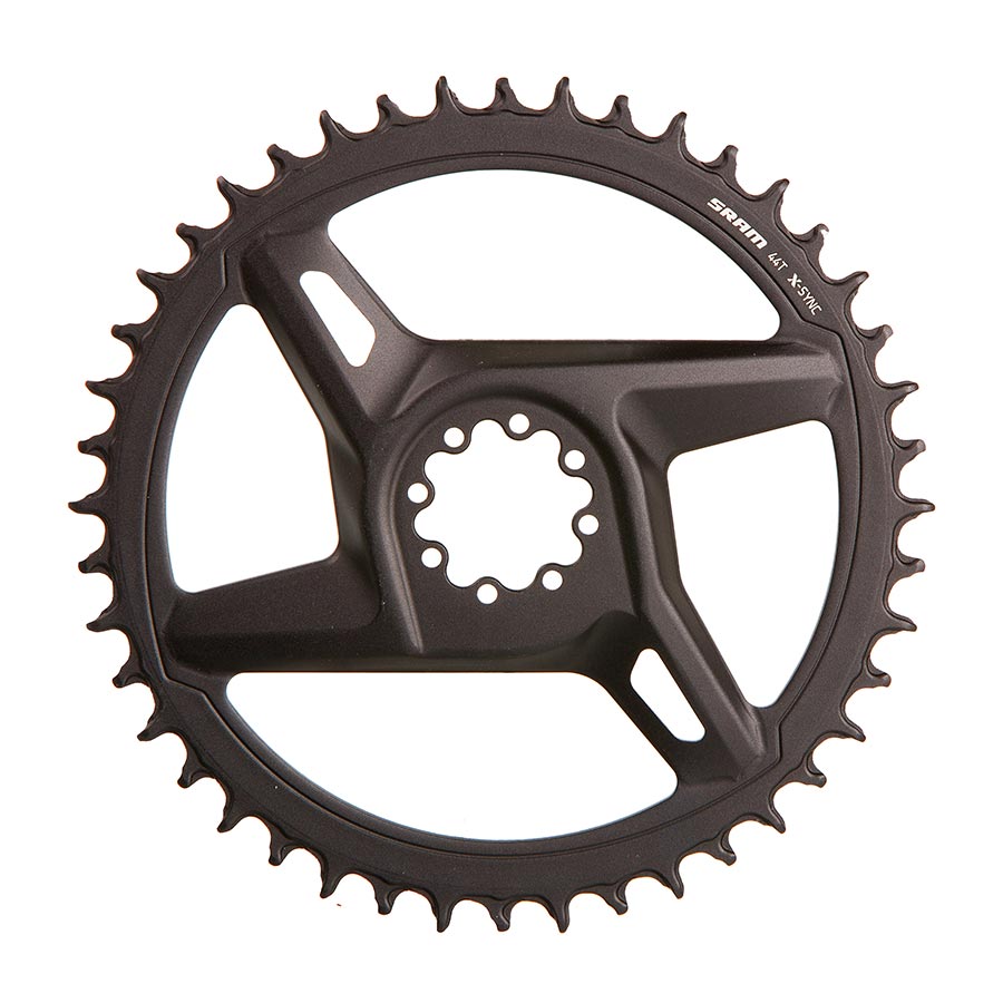 391136-04::0::391136-04::SRAM, Rival D1 DM, Plateau, Dents: 44, Vitesses: 12, BCD: Direct Mount, Aluminium, Noir