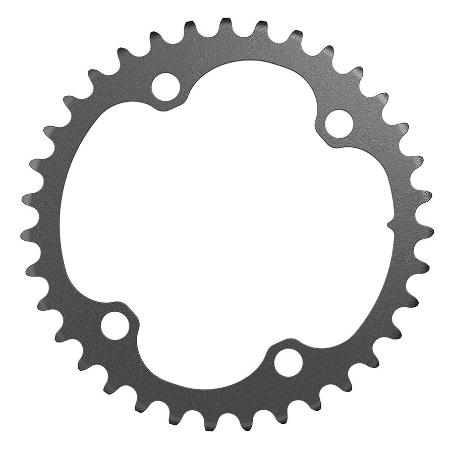 391137-02::0::391137-02::SRAM, Rival D1 2x 107mm, Plateau, Dents: 35, Vitesses: 12, BCD: 107mm, Boulons: 4, Aluminium, Noir