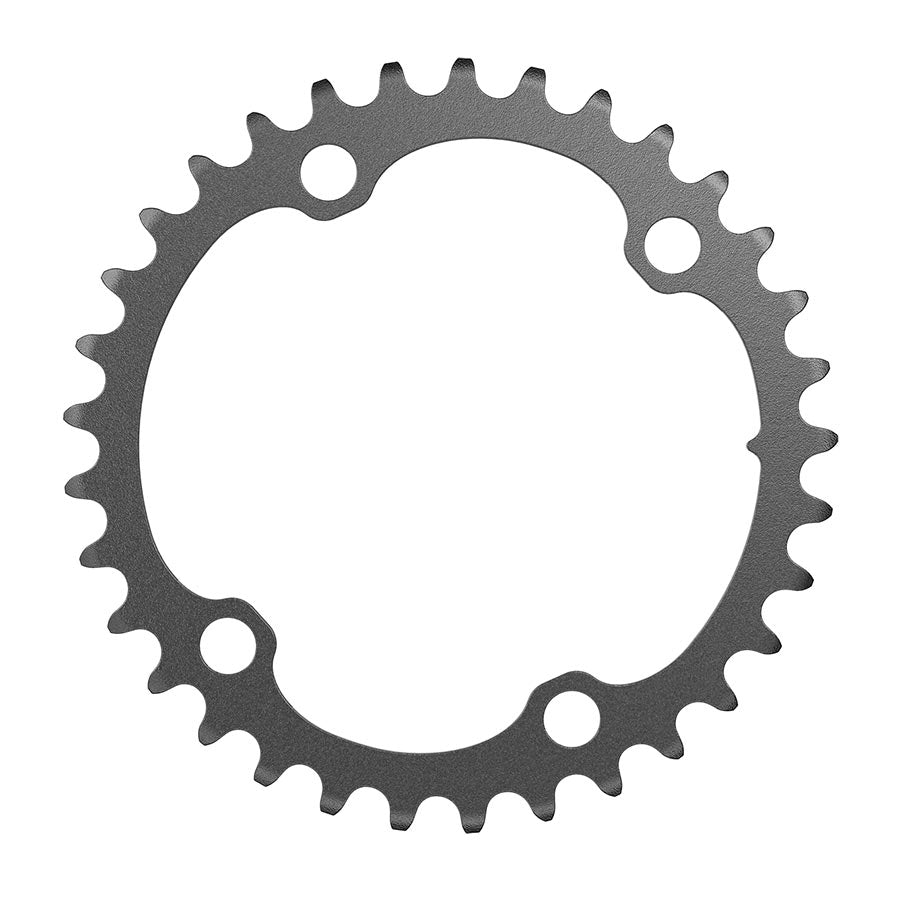 391137-04::0::391137-04::SRAM, Rival D1 2x 107mm, Plateau, Dents: 33, Vitesses: 12, BCD: 107mm, Boulons: 4, Aluminium, Noir