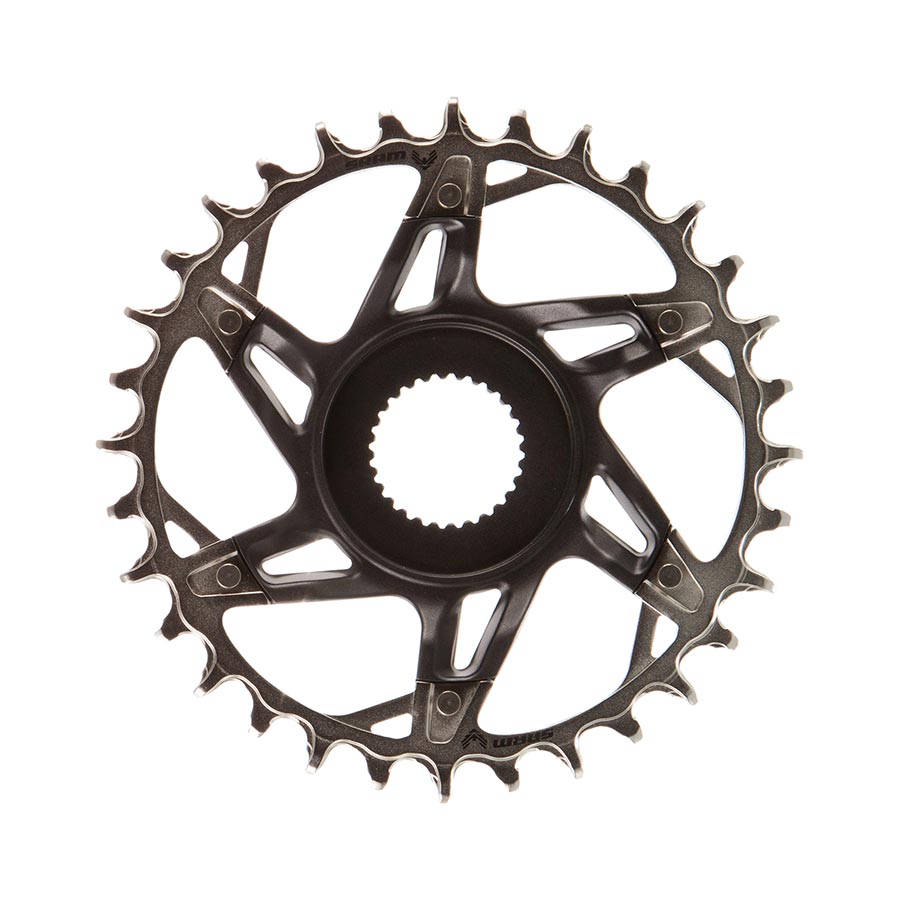 391150-03::0::391150-03::SRAM, XX Eagle T-Type DM E-MTB Bosch, Plateau, Dents: 32, Vitesses: 12, BCD: Direct Mount Bosch, Noir
