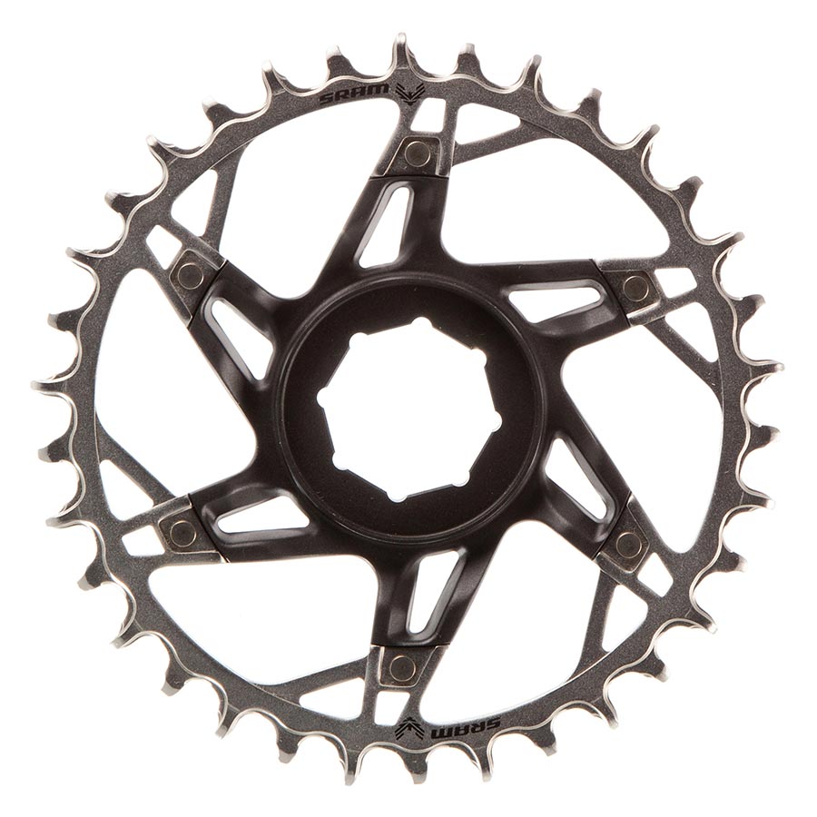391151-01::0::391151-01::SRAM, XX Eagle T-Type DM E-MTB Brose, Plateau, Dents: 34, Vitesses: 12, BCD: Direct Mount, Aluminium/Acier, Noir