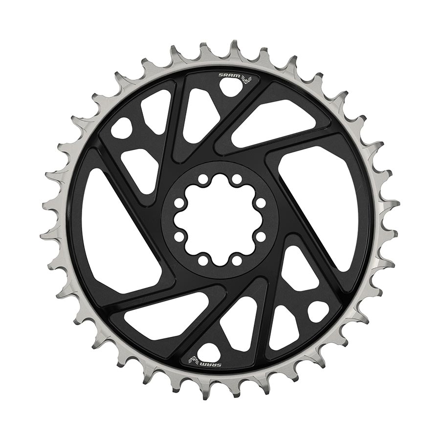 391153-07::0::391153-07::SRAM, Eagle T-Type DM XX 3mm Offset, Plateau, Dents: 36, Vitesses: 12, BCD: Direct Mount, Aluminium, Noir