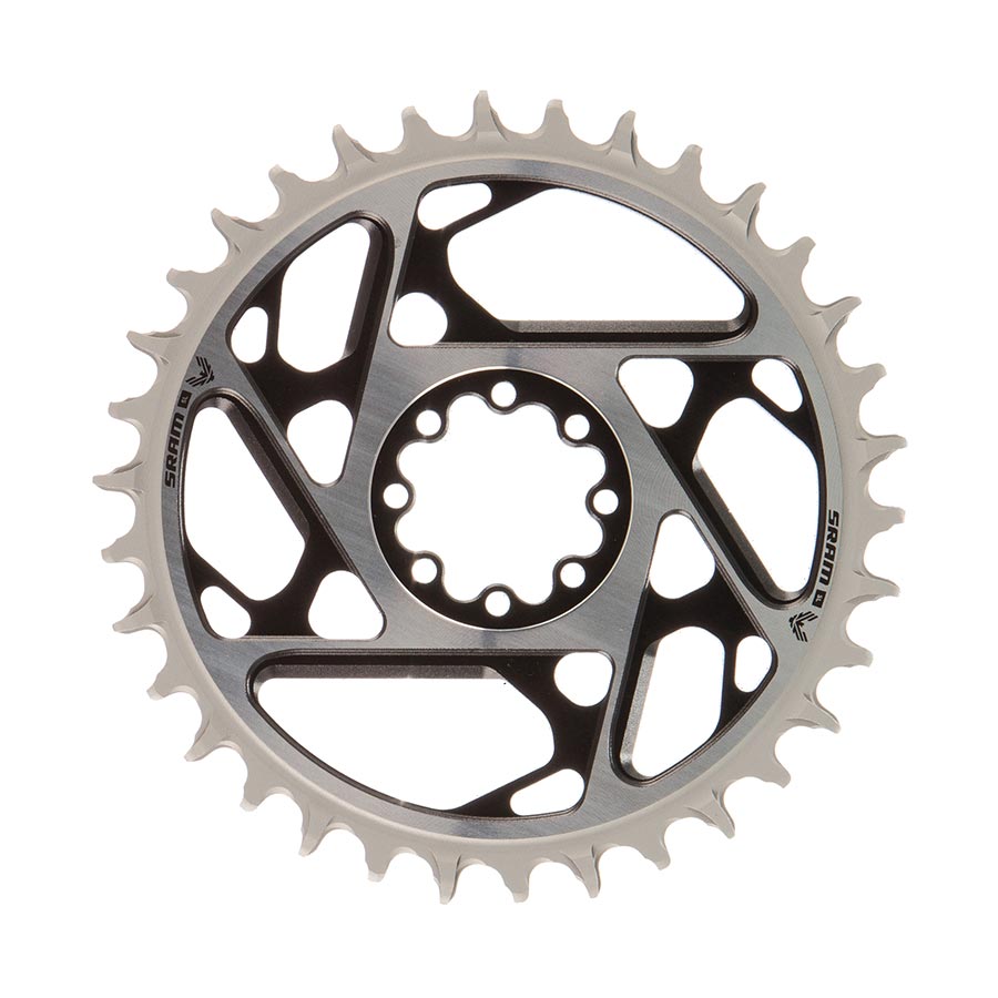 391154-02::0::391154-02::SRAM, Eagle T-Type DM XX SL 0mm Offset, Plateau, Dents: 34, Vitesses: 12, BCD: Direct Mount, Aluminium, Noir