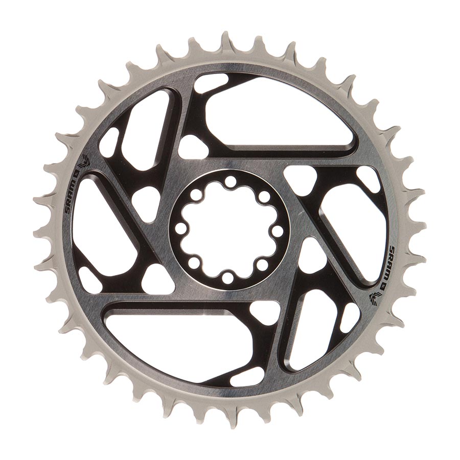 391154-03::0::391154-03::SRAM, Eagle T-Type DM XX SL 0mm Offset, Plateau, Dents: 36, Vitesses: 12, BCD: Direct Mount, Aluminium, Noir