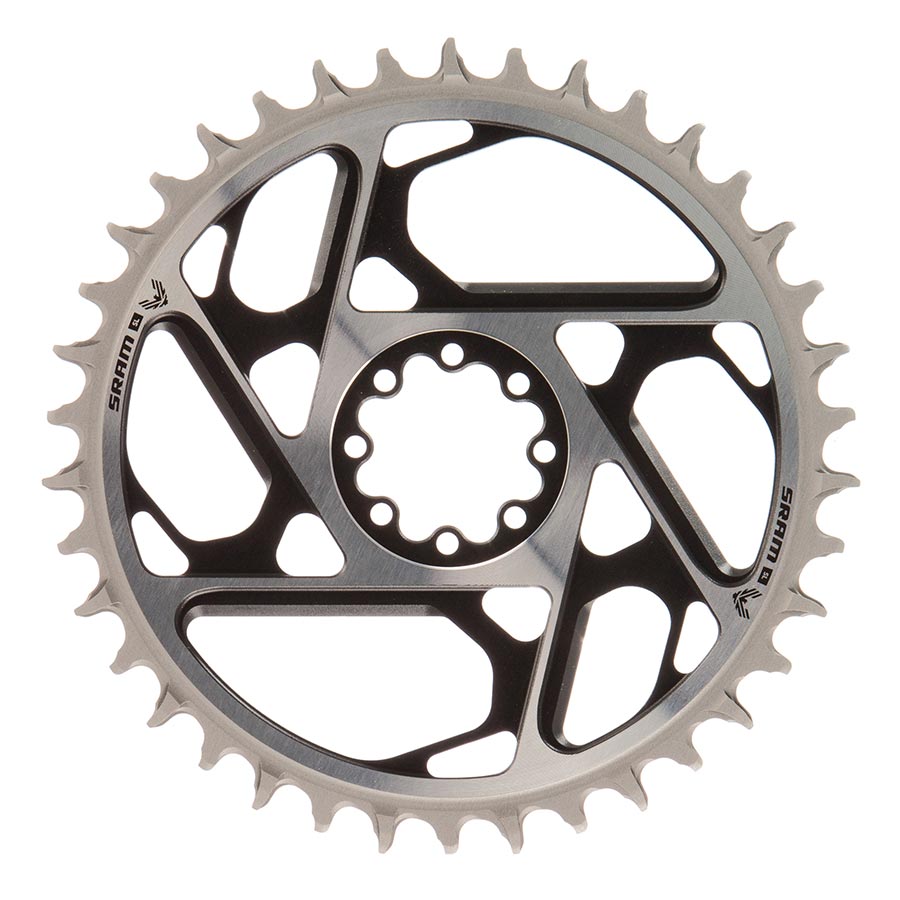 391154-04::0::391154-04::SRAM, Eagle T-Type DM XX SL 0mm Offset, Plateau, Dents: 38, Vitesses: 12, BCD: Direct Mount, Aluminium, Noir