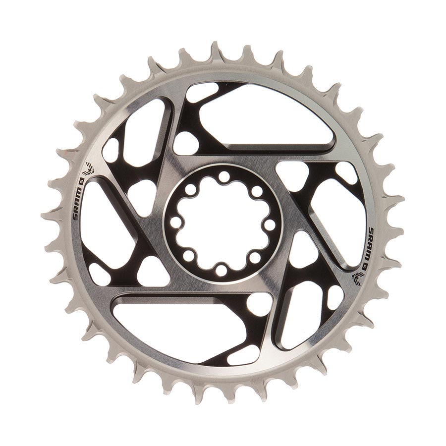 391154-06::0::391154-06::SRAM, Eagle T-Type DM XX SL 3mm Offset, Plateau, Dents: 34, Vitesses: 12, BCD: Direct Mount, Aluminium, Noir