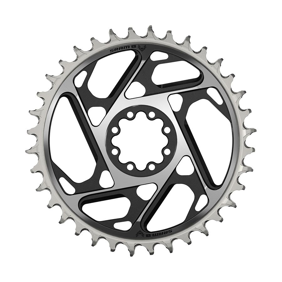 391154-07::0::391154-07::SRAM, Eagle T-Type DM XX SL 3mm Offset, Plateau, Dents: 36, Vitesses: 12, BCD: Direct Mount, Aluminium, Noir
