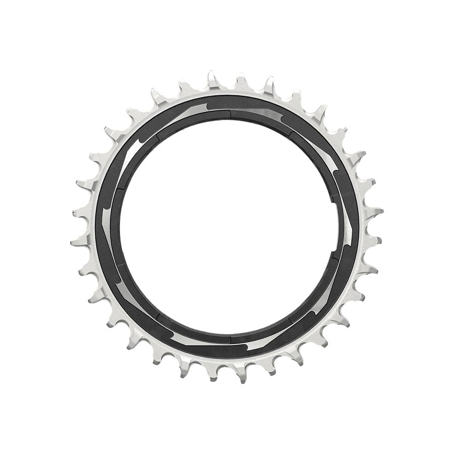 391155-01::0::391155-01::SRAM, Eagle T-Type Thread Mount 0mm Offset, Plateau, Dents: 32, Vitesses: 12, BCD: Thread Mount, Aluminium, Noir
