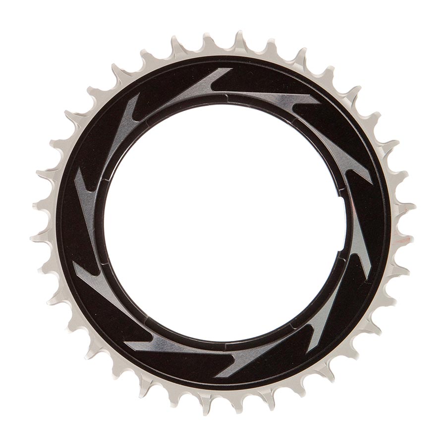 391155-03::0::391155-03::SRAM, Eagle T-Type Thread Mount 0mm Offset, Plateau, Dents: 36, Vitesses: 12, BCD: Thread Mount, Aluminium, Noir