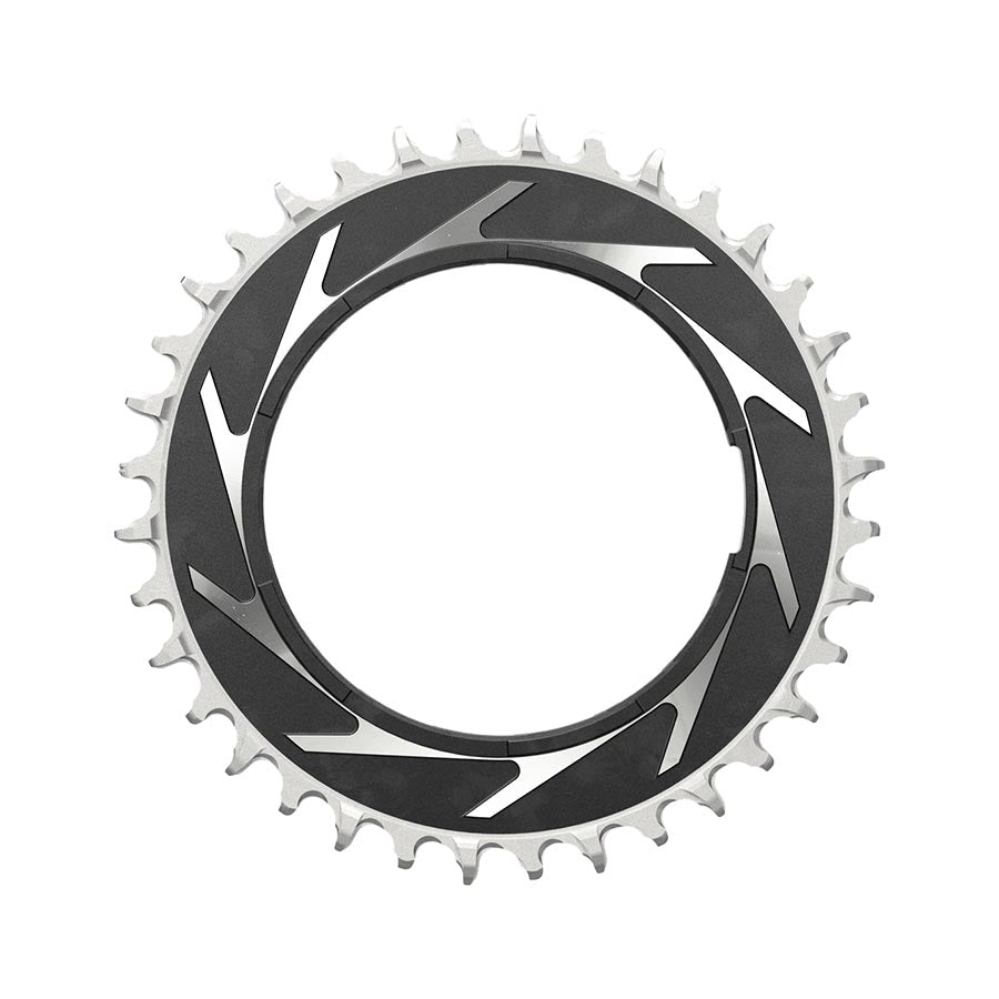 391155-07::0::391155-07::SRAM, Eagle T-Type Thread Mount 3mm Offset, Plateau, Dents: 36, Vitesses: 12, BCD: Thread Mount, Aluminium, Noir
