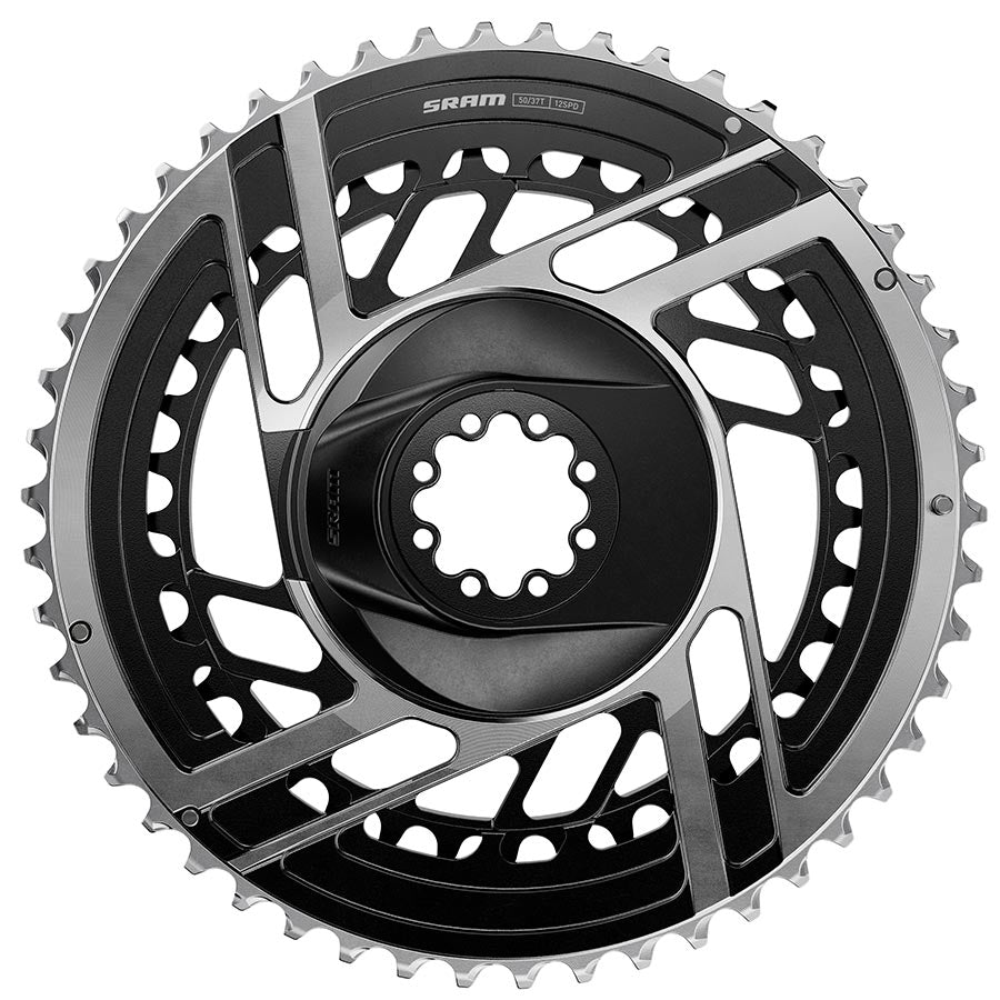 391202-03::0::391202-03::SRAM, Red E1 2x, Plateau, Dents: 50/37, Vitesses: 12, BCD: Direct Mount SRAM 8 Boulons