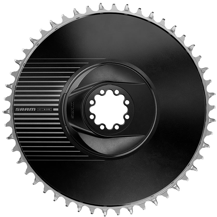 391203-01::0::391203-01::SRAM, Red E1 Aero, Plateau, Dents: 48, Vitesses: 12, BCD: Direct Mount SRAM 8 Boulons