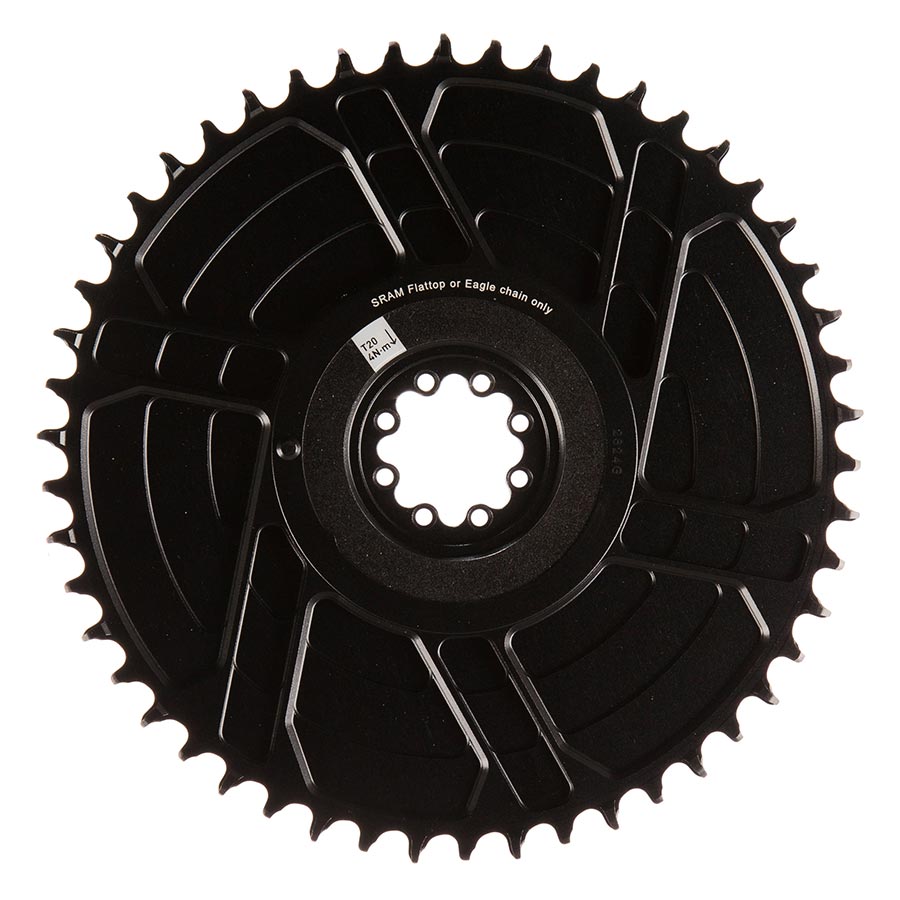 391203-02::1::391203-02::SRAM, Red E1 Aero, Plateau, Dents: 50, Vitesses: 12, BCD: Direct Mount SRAM 8 Boulons