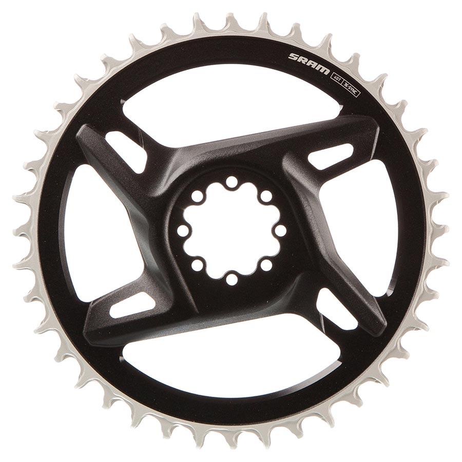 391204-02::0::391204-02::SRAM, Red E1 1x DM, Plateau, Dents: 40, Vitesses: 12, BCD: Direct Mount SRAM 8 Boulons