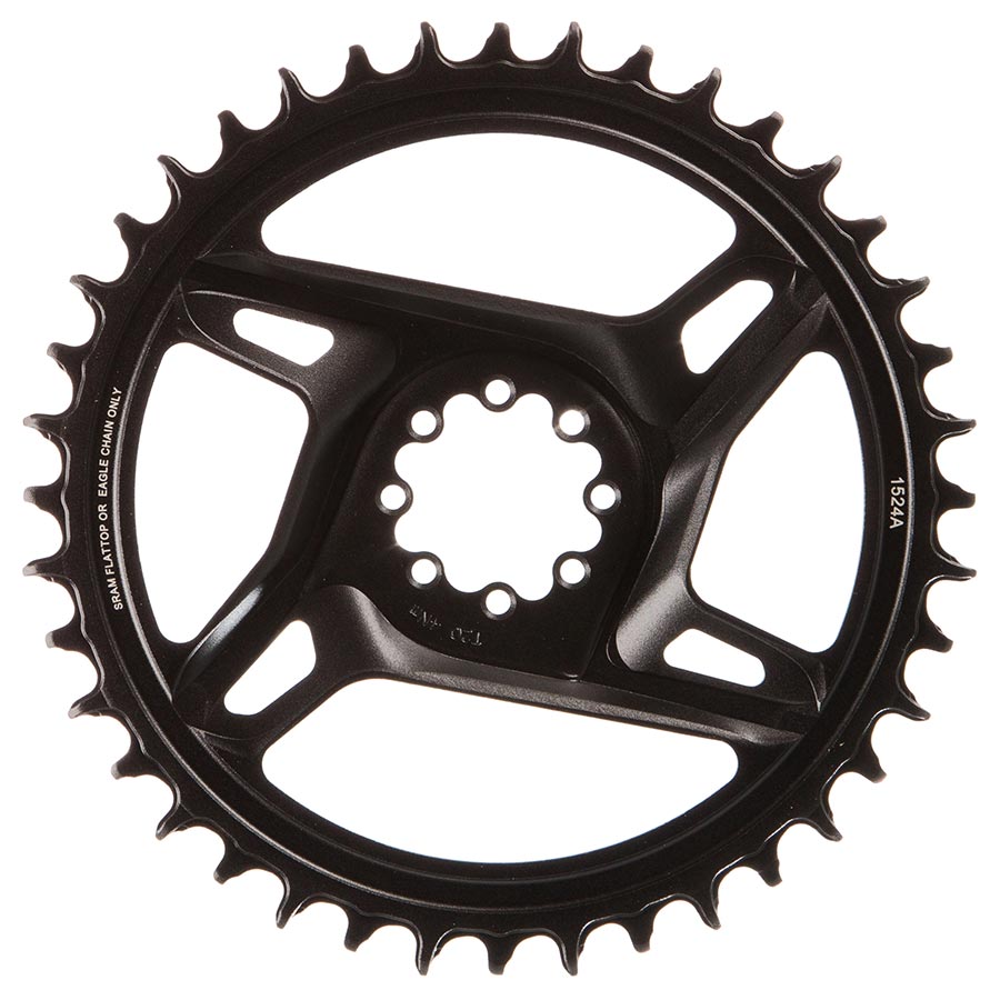 391204-02::1::391204-02::SRAM, Red E1 1x DM, Plateau, Dents: 40, Vitesses: 12, BCD: Direct Mount SRAM 8 Boulons